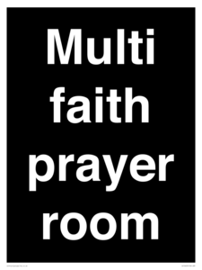 Multi faith prayer room